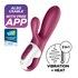 Scopri il vibratore Hot Bunny con orecchie da coniglietto, pensato per regalarti un piacer