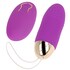 Huevo vibrador control remoto para parejas eróticas