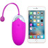 App-Controlled Vibrating Egg, 12 Intensity Modes, USB Rechargeable
