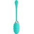 Ovo vibratório Franklin: silicone premium, 12 modos de vibração