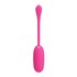Rechargeable Vibrating Egg, 12 Intensity Levels, Waterproof Silicone