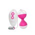 Huevo vibrador 2 en 1 con 7 modos, control remoto y Kegel
