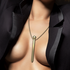 Stimulateur de clitoris de poche avec collier
