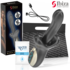 Vibrador mordedor com rotação, 3 motores e 10 modos