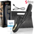 Indulge in pure luxury with our high-end vibrator featuring three powerful motors. Perfect