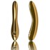 Masajeador de lujo con oro 24k, 5 modos, recargable
