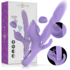3 en 1 : stimulation du point g, stimulation anale et succionneur de clitoris.