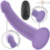 Vibrador potente com 10 modos, ventosa e comando remoto