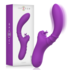 Vibrador com silicone flexível, 20 modos e à prova de água