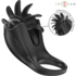 Silky-smooth and whisper-quiet, this rechargeable vibrating ring is your new best friend f