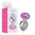 Shiny Jewel Metal Butt Plug - Experience Luxury and Delight