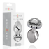 Indulge in luxury with our chic anal plug, featuring a dazzling jewel. Enjoy sophisticatio