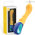 Yellow Ergonomic G-Spot Vibrator: Powerful and Safe