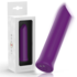 Vibratore erotico viola e impermeabile