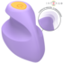 Purple Ergonomic Vibrator - 10 Modes & Waterproof