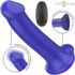 Vibrador ergonómico con 10 modos, ventosa, resistente al agua