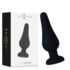 Brinquedo anal de silicone para uma experiência de prazer