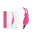 Compact and whisper-quiet erotic toy with a powerful motor
