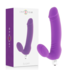 Dildo vibratório duplo de silicone médico, 7 modos, resistente