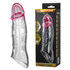 Realistic Transparent Penis Sleeve