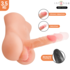 Experience the ultimate pleasure with our Realistic Thrusting and Vibrating Masturbator.
