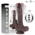 Dildo realistico multifunzione con movimento su e giù e telecomando