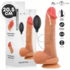 Dildo réaliste avec fonction d'éjaculation et ventouse, 20,5 cm