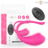 Œuf vibrant avec télécommande et recharge USB