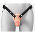Explore our Hollow Strap-On Dildo, featuring a natural feel with double density and a vers