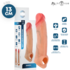 Manchon extensible réaliste en silicone liquide, 13 cm