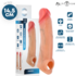 Prolongateur réaliste en silicone liquide, 14,5 cm