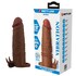 Guaina vibrante per pene con texture stimolante
