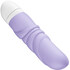 Minivibrador ergonómico, potente, silicone premium, portátil