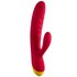 Descobre o vibrador rabbit recarregável Jazz em vermelho
Atreve-te a explorar novas sensa