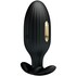Vibrating Anal Plug with Electro-Stimulation Features