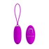 Huevo vibrador compacto con 12 funciones vibración