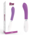 Vibrador de forma curva para uma estimulação intensa