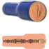 Realistic stroker, stimulating texture, safe and durable