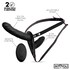 Dual Vibrating Strap-On with Dildos and Remote Control