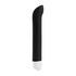 Sleek and slender mini vibrator, easy to use, with a curvy tip designed for your pleasure.