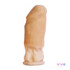 Funda extensora de látex para el pene, 6 cm más de longitud