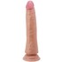 Soft yet firm dildo for enhanced penetration pleasure