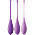 Kit de bolas Kegel de silicona con pesos progresivos