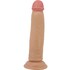 Realistic Dildo with Suction Cup and Bendable Core