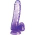 Dildo traslucido dal design realistico e sicuro