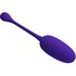 Ovo vibratório de silicone recarregável com 12 funções