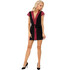 Conjunto de renda sensual, microfibra suave; inclui cueca