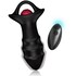 Vibromasseur et plug anal combinés pour une double stimulation