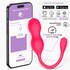 Entraîneur pelvien intelligent avec application et vibrations intenses