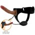Universal Harness with Interchangeable Squirting Dildo